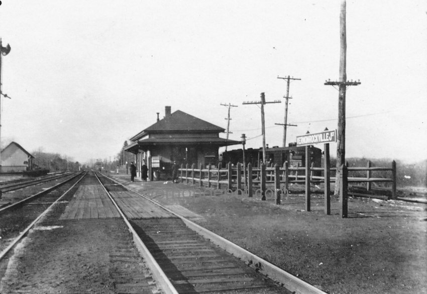 Vernon Depot Passenger Station